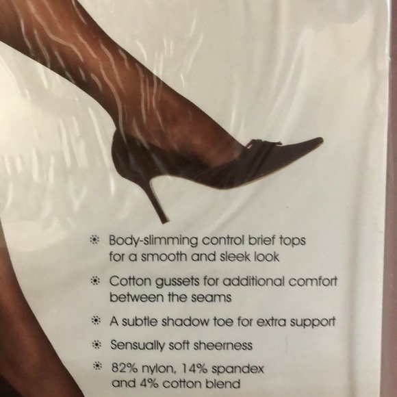 Lot of 5 Pair Beaute Classique Pantyhose NWT - Picture 5 of 6